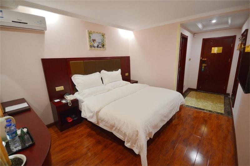 Greentree Inn Suzhou Humble Administrator'S Garden Railway Station South Square Exterior photo