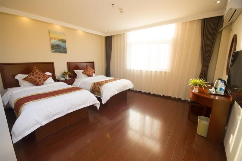 Greentree Inn Suzhou Humble Administrator'S Garden Railway Station South Square Exterior photo