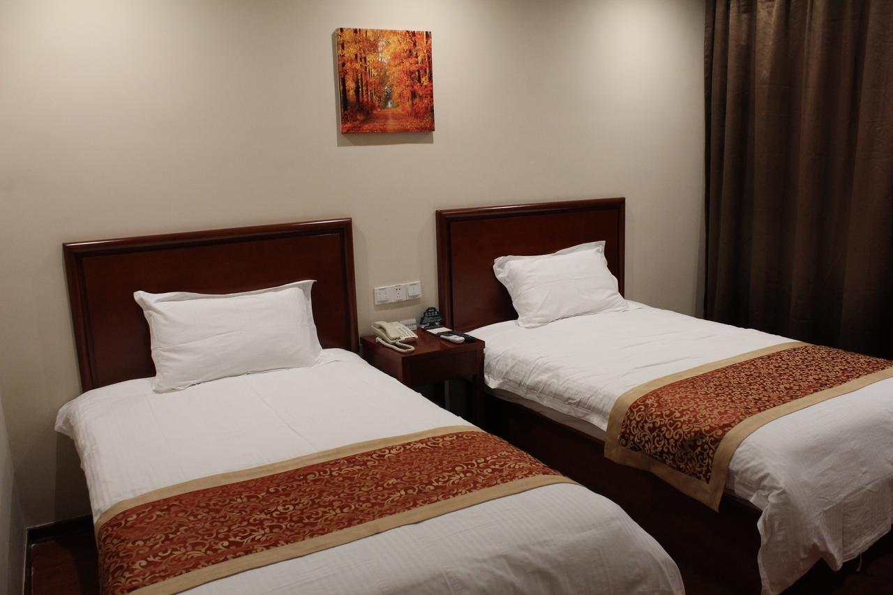 Greentree Inn Suzhou Humble Administrator'S Garden Railway Station South Square Exterior photo
